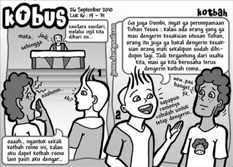 The revised common lectionary year b. Karikatur 26 September 2010 - https://www.parokimbk.or.id/