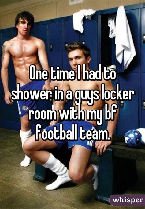 See more of the locker room guys podcast on facebook. One time I had to shower in a guys locker room with my bf ...