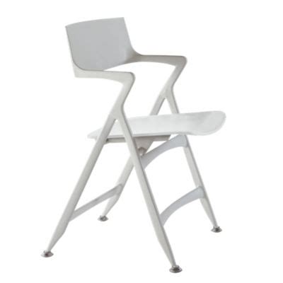 Extender bar raises the overall dolly height to 88 and it will not fit through an 84 standard doorway. Kartell Dolly Folding Chair | Smart Furniture