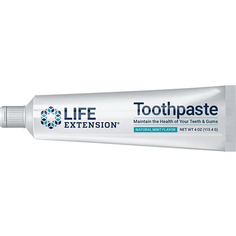 Life Extension Toothpaste, 4 oz | Life Extension