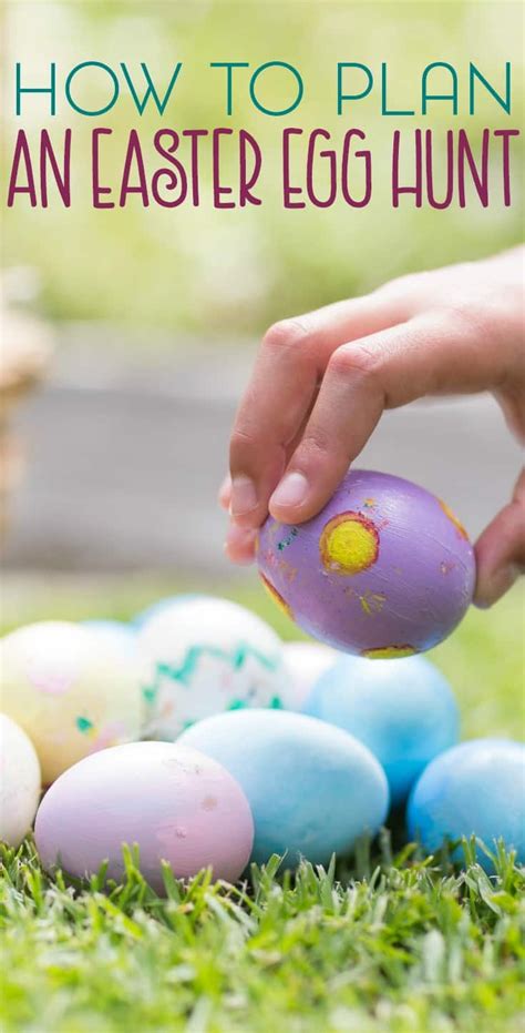 24 cute and creative easter egg hunt ideas for every age group. How to Plan an Easter Egg Hunt for Multiple Age Groups in ...