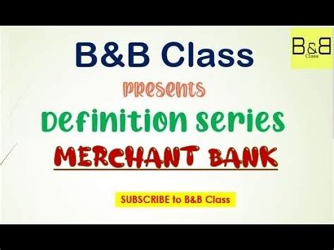 They usually practice in boutique or regional investment banks rather than the bulge bracket firms such as goldman sachs, credit suisse, morgan stanley, etc. Merchant Bank | Definition | Underwriter Bank | Investment ...