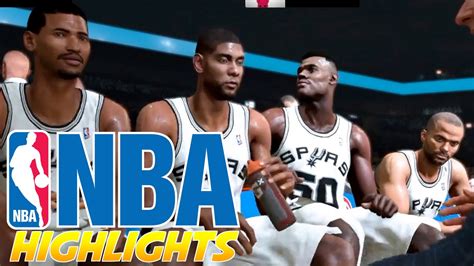 Links will appear around 30 mins prior to game start. Bulls vs Spurs 2 | All Time Teams | NBA 2k20 | Popcorn ...