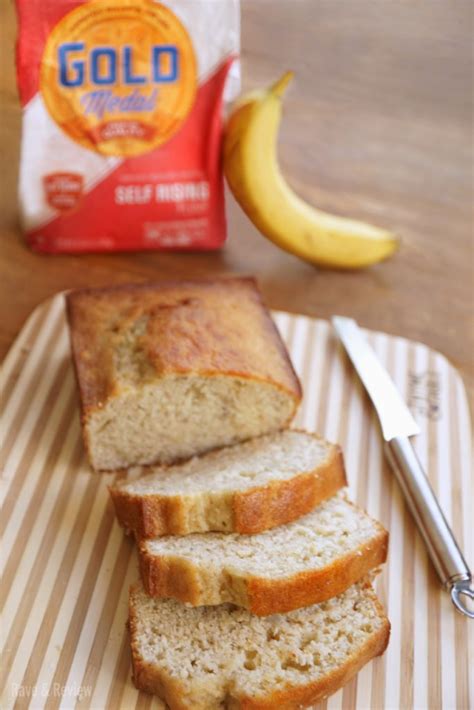 Use this storecupboard staple to create beautiful fluffy cakes, scones a cross between banana bread and a drizzle cake, this easy banana loaf recipe is a quick bake that can be frozen. Easy Bread Recipes Using Self Rising Flour : Easy 3 ...