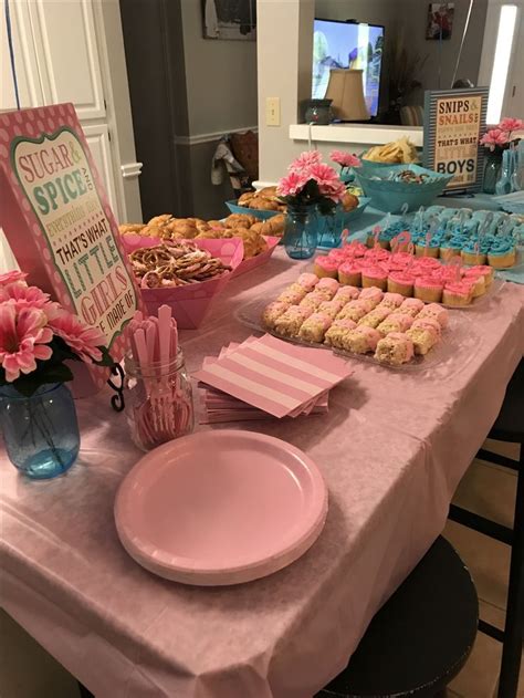 Planning a gender reveal party can be lots of work, but it doesn't have to be. Pin on Gender Reveal Parties