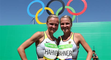 Und zeigt sich dabei ganz besonders kreativ. Olympische Einstellung der Hahner-Twins in der Kritik ...