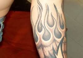 The shoulder is a great place for displaying large tattoos unless you have wimpy arms like me. Image result for flames on wrist tattoos | Flame tattoos ...