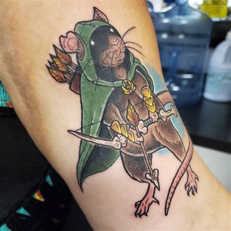 101 Amazing Rat Tattoo Designs You Need To See! | Outsons | Men's ...