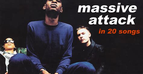 Massive Attack In 20 Songs | uDiscover
