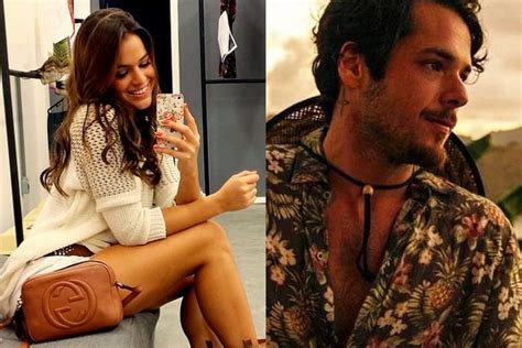 Homem trans tomando t (e no cu). Bruna Marquezine é vista abraçada ao irmão de Giovanna Ewbank