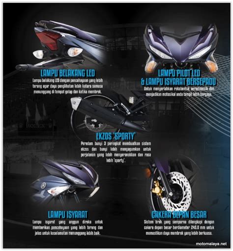 6.1 5 brand besar yang menggunakan logo berwarna ungu. Galeri dan Brosur: 2016 Yamaha Y15ZR kini hadir dalam ...