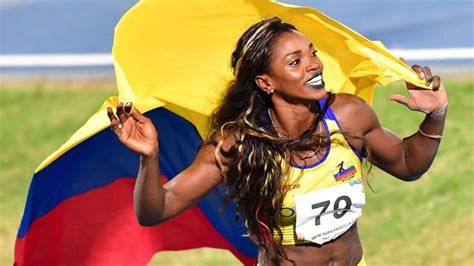 Hear from the colombian star on how she plans to inspire the next generation, and what it means to. Caterine Ibargüen, las piernas de oro del atletlismo ...