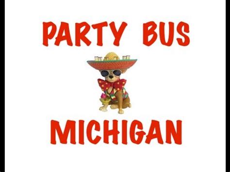 Antoine streets, it is situated between the gm renaissance center, comerica park and ford field. Party Bus Rental in Michigan - Detroit, Grand Rapids ...