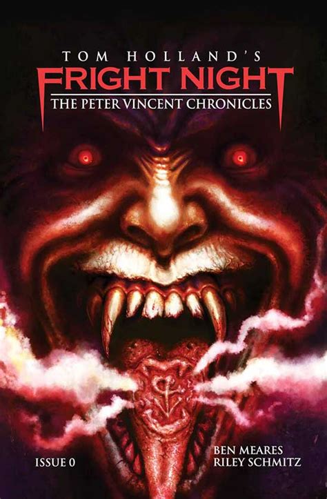 Nights of fright 7 merchandise. Fright Night - The Peter Vincent Chronicles | HNN
