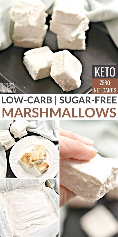Most people who learned that they have diabetes would quit delicious desserts in fear of an impending doom and start a dull, strange new diet along with skipping dessert. Keto Sugar-Free Marshmallows Recipe | Low Carb Yum in 2020 | Sugar free marshmallows, Low carb ...
