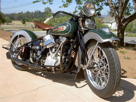 This model features a straight shifter gate and round shifter. 1936 Harley Davidson EL Knucklehead, 61ci, V-twin ...