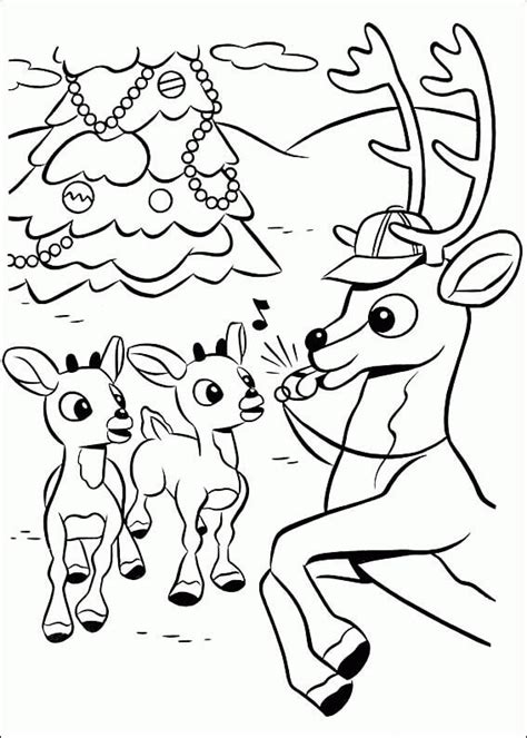 Collection of wilma rudolph coloring pages (22). 25 Free Rudolph The Red Nosed Reindeer Coloring Pages ...