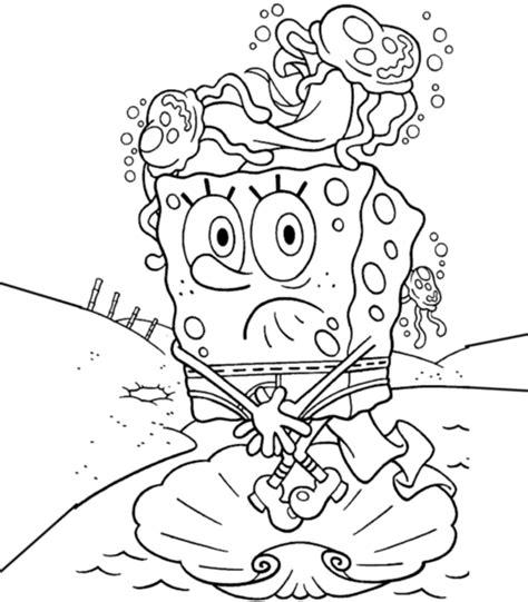 And you can freely use images for your personal blog! Spongebob Coloring Pages | Cartoon coloring pages ...