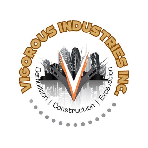 We specialize in custom finish work including stairs, libraries, moldings, cabinets and more. Vigorous Industries, Inc. | Logo design contest