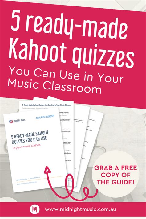 Play a game of kahoot! 5 Ready-Made Kahoot Quizzes You Can Use In Your Music ...