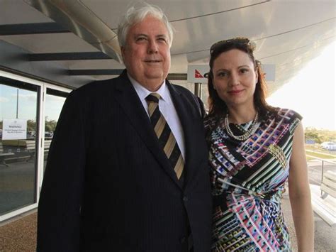 Clive and anna palmer with daughter mary in 2012, when mr palmer began the project. Bouncing baby girl for papa Palmer | Sunshine Coast Daily