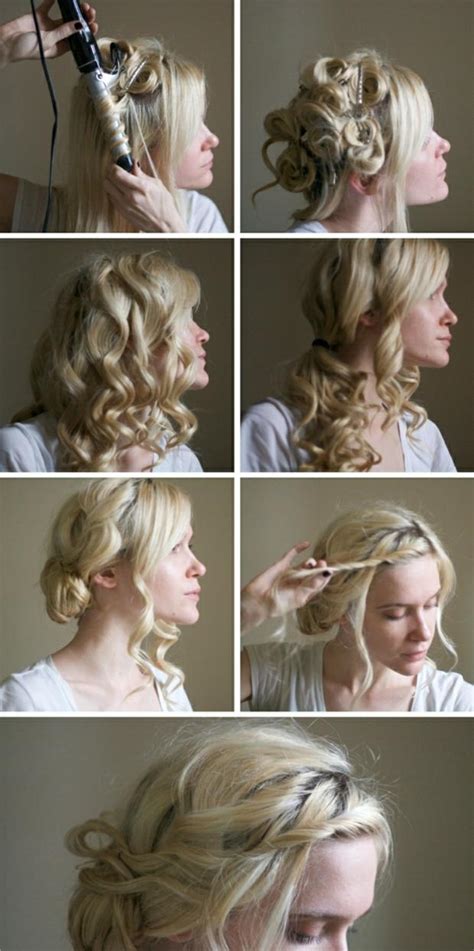 Dann setz unbedingt auf sehr schlichte, klassische. Hochsteckfrisuren selber machen - 31 Ideen & Anleitung mit ...