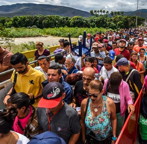 Duque firma decreto para regularizar a migrantes venezolanos. Kolumbien: Die Flüchtlingskrise jenseits des Atlantiks - WELT