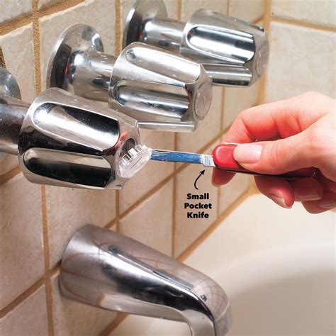 So why wait for the professional, when you can easily fix this. How to Fix a Leaking Bathtub Faucet #familyhandymanstuff ...