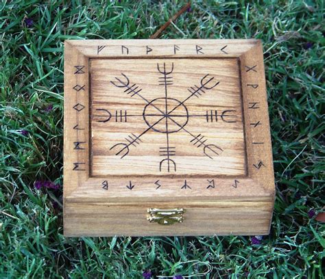 Though how much is often quite unknown. Asatru Protection Box - $23.99 + shipping | Norse, Pagan crafts