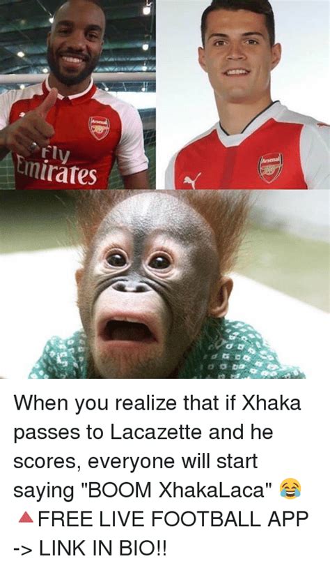 Download live football tv hd. Emirates When You Realize That if Xhaka Passes to ...