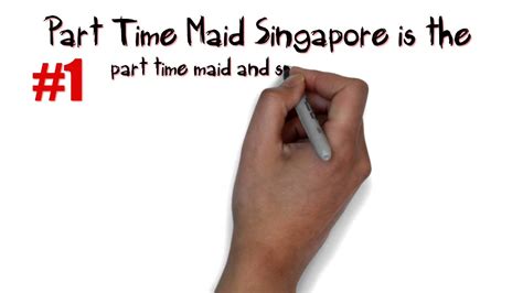 Find the best part time maids! Part Time Maid Singapore - YouTube