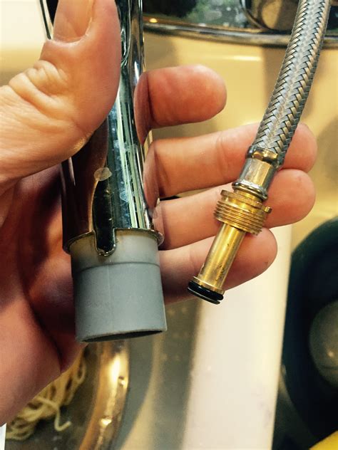 We did not find results for: Kitchen Faucet Sprayer Broke Off: Do I replace the sprayer ...