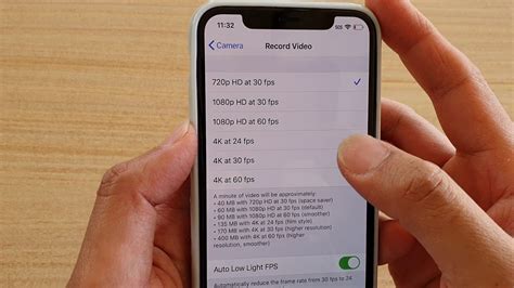 Your iphone's viewfinder will immediately zoom in or. iPhone 11 Pro: How to Change Camera Video Record ...