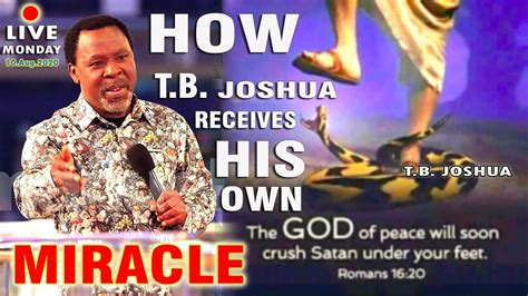 Tell magazine (nigeria) interview, december 24, 2007. MUST-WATCH - HOW TB JOSHUA RECEIVES HIS OWN MIRACLE ...