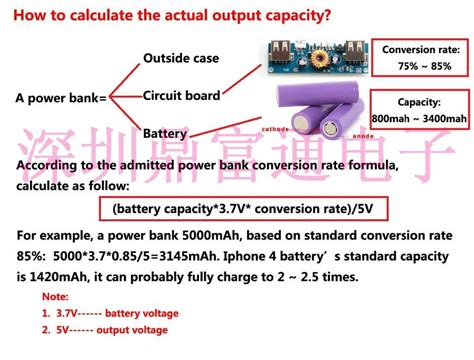 Of course, if you are serious. (no battery) DIY Power Bank BOX with circuit board LED ...