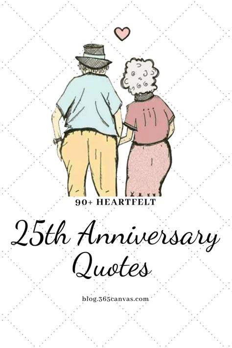 मां और पिता के बीच एक अलग सी आपसी समझ और. 25th Anniversary Quotes and Wishes: 90+ Heartfelt Messages ...