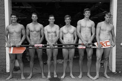 Connect 4 in a row before the computer does. Sydney's Mosman Rowing team strip down to pose for 'Rowers ...