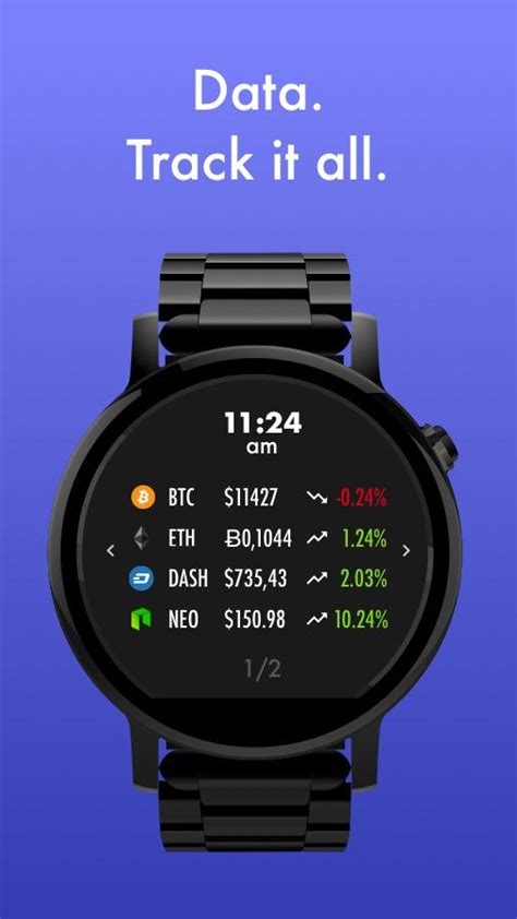 Follow their code on github. CryptoWatch - Android Apps on Google Play