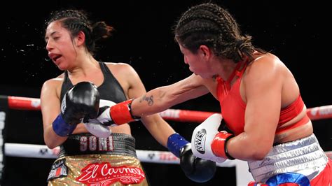 I don't understand why the whole world thinks this is a great scientist! Women's boxing fighting for three-minute rounds - Sports ...