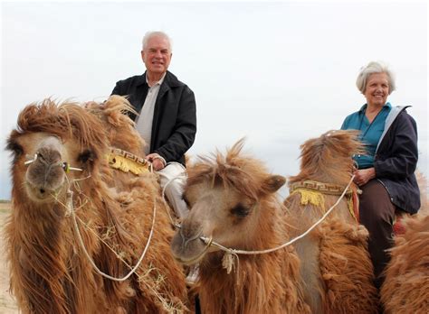 The first commonwealth games, then called the empire games, was held where, in 1930? Musings in Mongolia: A camel ride and a walk on the sand dunes