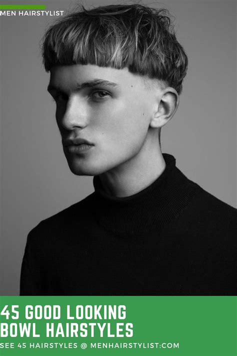 Seeing we've all started the year a little rough, a new haircut can be just what you need to keep things fresh and change the pace a little. Pin on Mushroom Haircuts for Men
