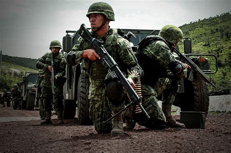 Ejércitos de 138 naciones fueron comparados en categorías como presupuesto, número de miembros activos y equipamiento militar. Ordena AMLO al ejército atender seguridad pública