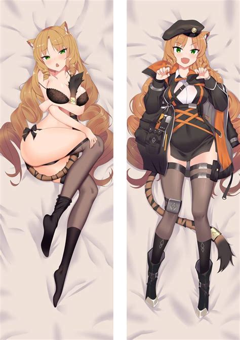 An anime body can be reduced to simple forms, like spheres and ellipsoids. Swire Arknights - Anime Girl Pillow Cover,Anime Body Pillow