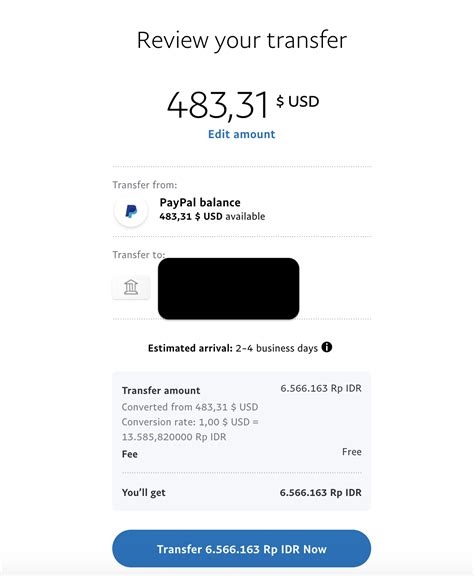 Dan silahkan anda klik menu bayar ilahkan tunggu saldo ovo cash masuk. Cara Mencairkan Saldo Paypal Ke Rekening Bank - Dompet Paypal