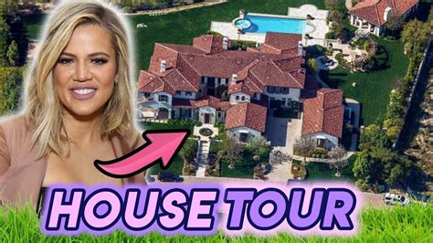 To the right is pictures of khloe kardashian's house in ca. Khloe Kardashian | House Tour | Mansión De 7.2 Millones De ...