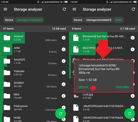 Bantu kami untuk tetap menjadikan hukum untuk semua dengan cara menonaktifkan adblock pada browser anda. Cara Mengatasi Penyimpanan Memori Android yang Penuh dengan Sendirinya - EXPeronivers