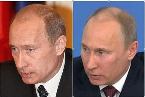 В свой день рождения президент, как всегда, с самого утра занят решением рабочих вопросов. В Сеть выложили фото двойников Путина: от "Говоруна" до ...