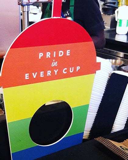 This month is about teaching acceptance, educating pride history, and above all, love. Starbucks South Africa shows its love for Gauteng Pride ...