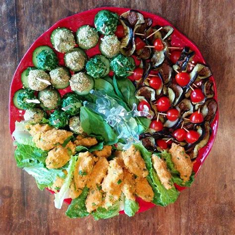 The perfect appetizer for any party! ORDER GUIDE | Cold finger foods, Party platters, Food