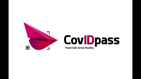 The certificate also represents a unique qr code. CovidPass - Travel Safe. Arrive Healthy - YouTube